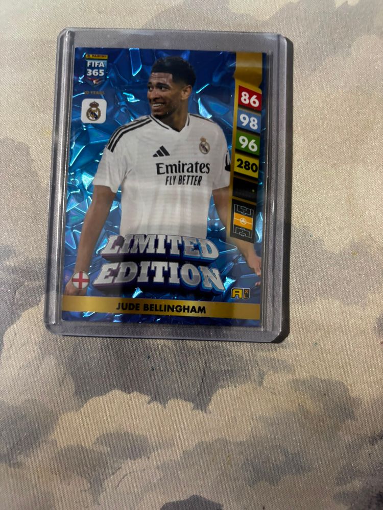 Other Limited Edition Football Trading Card product image